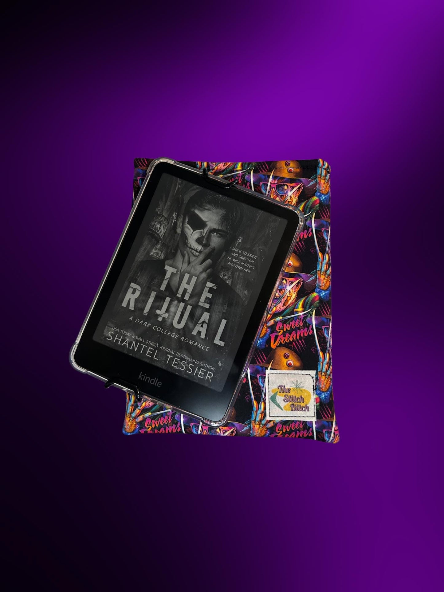 Never Sleep Again Book Sleeve